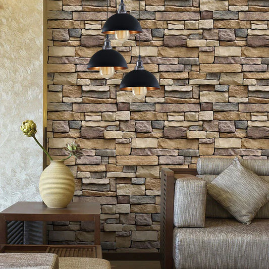 Vintage E27 Metal 3 Way Adjustable Ceiling Pendant Light