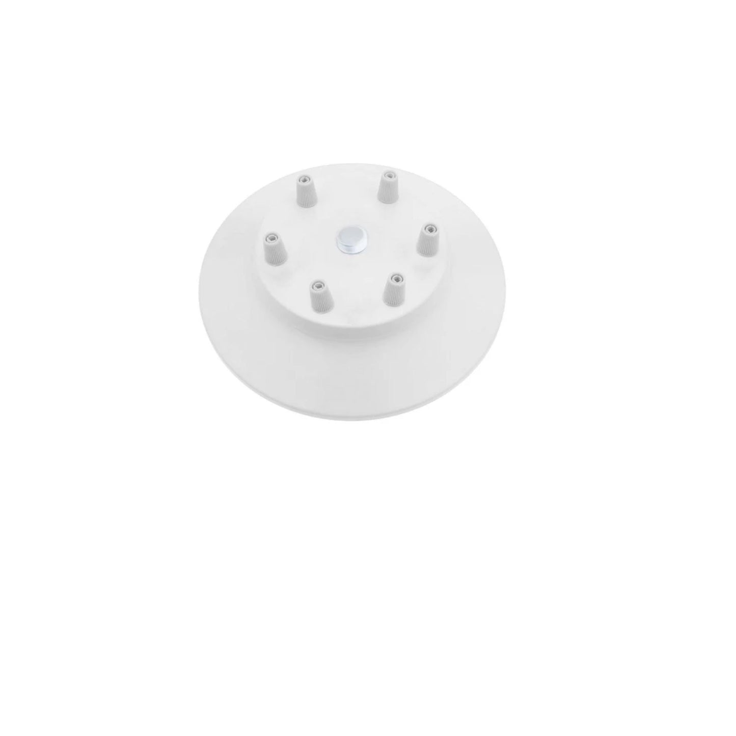 200mm Muliti Point Drop Outlet Ceiling Rose Perfect For Fabric Flex Cable