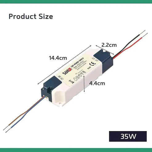 LED Driver 7W/15W/35W/60W DC 12V Constant Voltage Power Supply Adapter