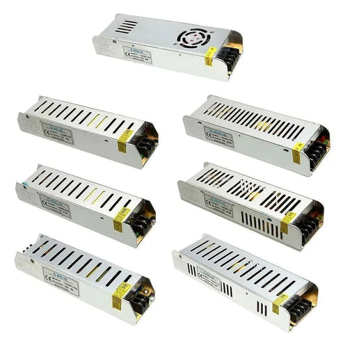 Slim LED Driver DC12V: Optimal Constant Voltage Transformer