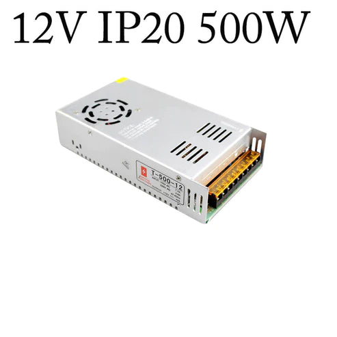 DC12V IP20 Indoor LED Driver Power Supply Transformer