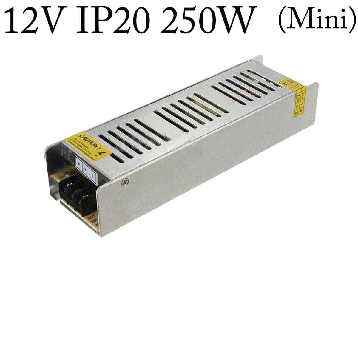 Slim LED Driver DC12V: Optimal Constant Voltage Transformer