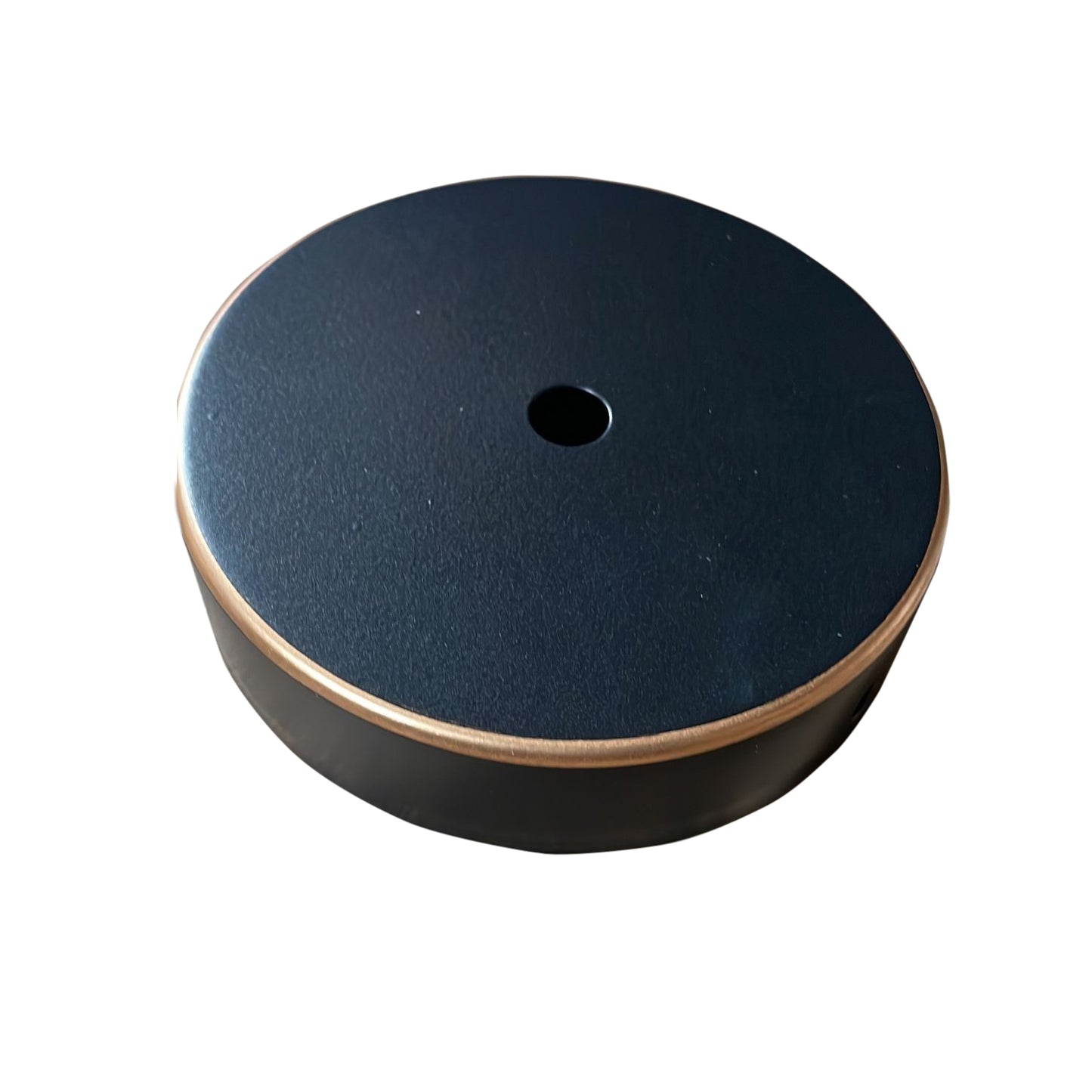 Vintage 100mm Light Fitting Single outlet metal six Color Ceiling Rose