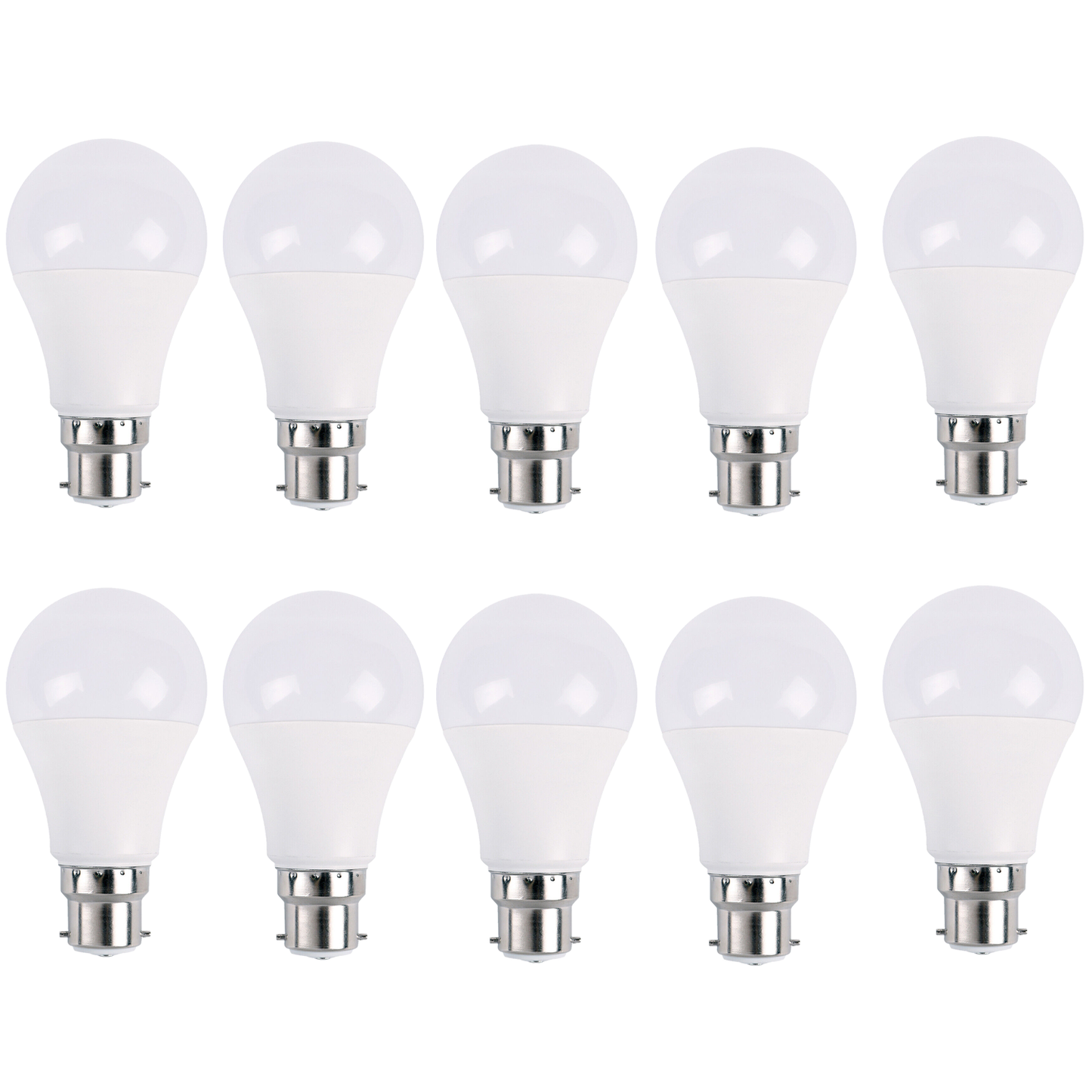 25W B22 Screw LED Light GLS bulbs, Energy Saving Edison Cool White 6000K non dimmable lights