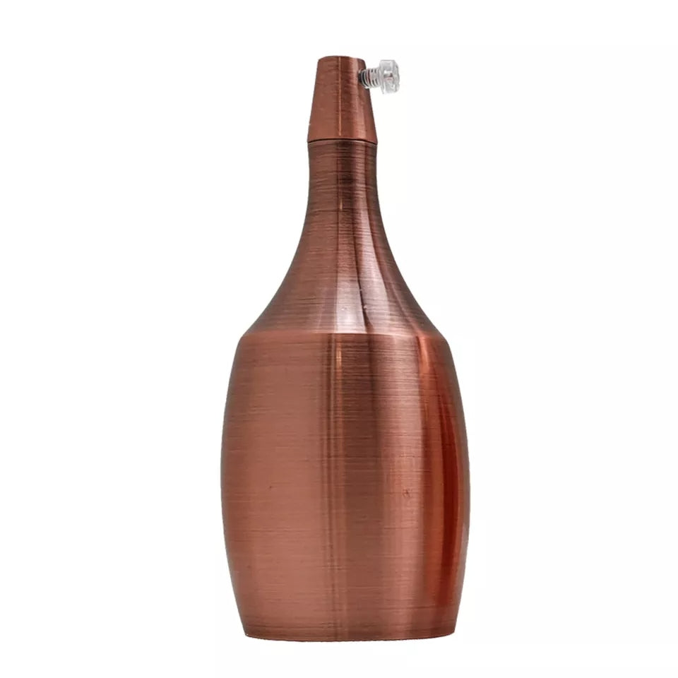 Industrial Metal E27 Bulb Holder Edison Screw Light Socket Base