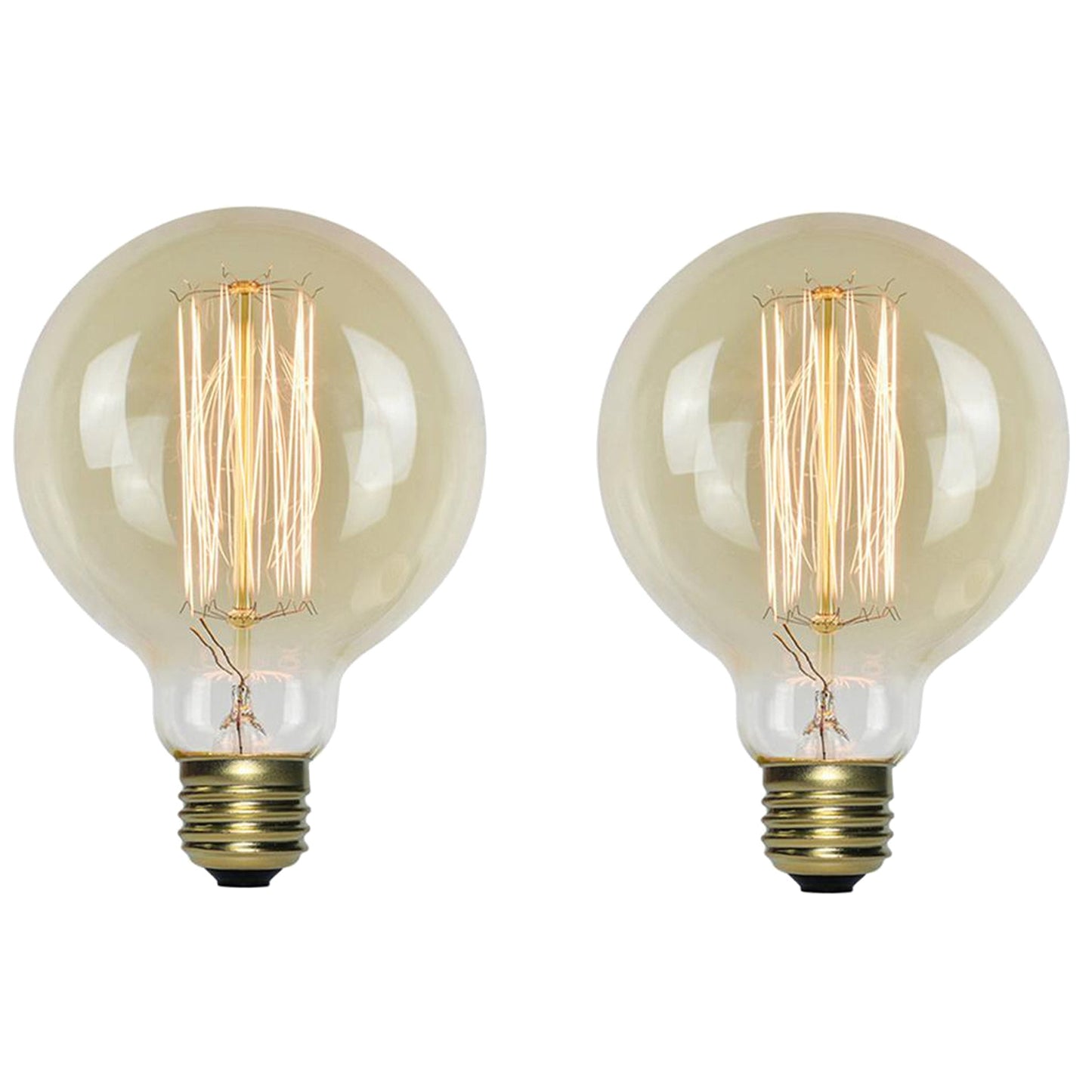 G95 Edison E27 Screw 40W Vintage LED Filament Warm White Bulb