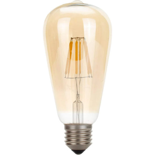LED Filament Bulb 2200K E27 LED Dimmable Edison Screw Bulb