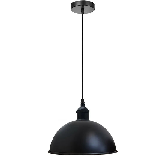 Adjustable Hanging Metal Single Pendant Light with E27 Holder