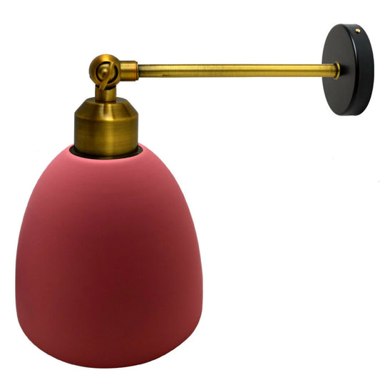 Industrial Bell-Shaped Wall Sconce Modern & Timeless Lighting