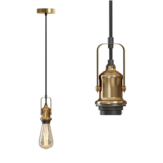 Vintage E27 Lamp Holder Ceiling Pendant Light Fitting