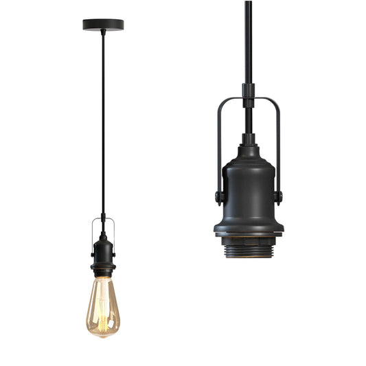 Vintage E27 Lamp Holder Ceiling Pendant Light Fitting