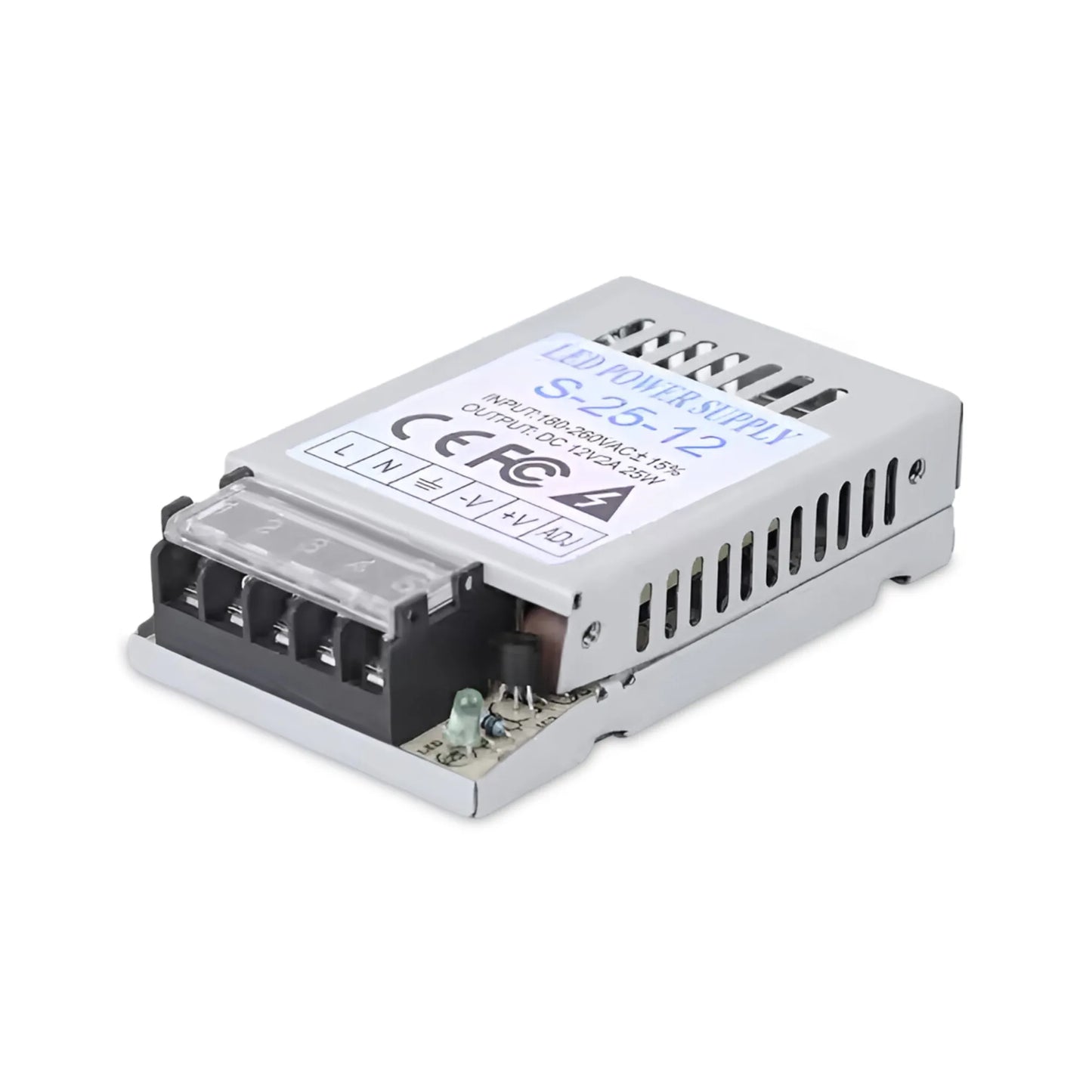 Slim LED Driver DC12V: Optimal Constant Voltage Transformer