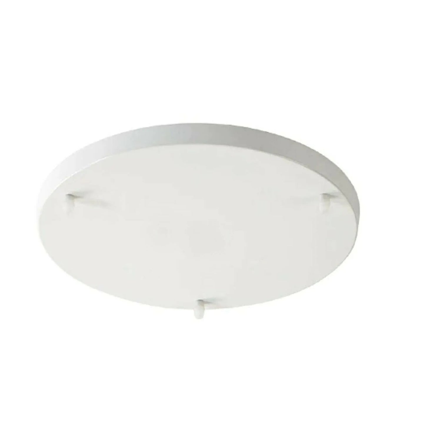 Multi-outlet side fitting ceiling rose, 3-way outlet five colors