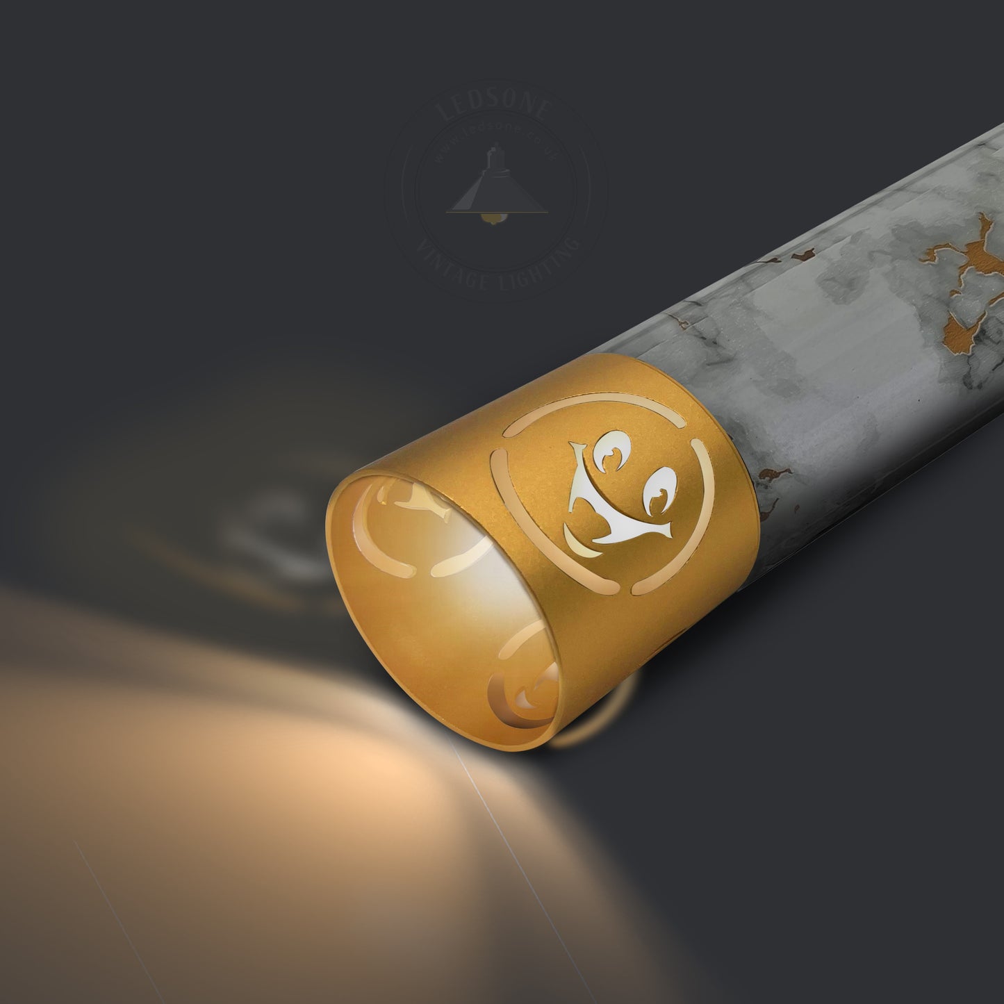 Pendant Long Tube Light Modern Cylinder Pipe Contemporary