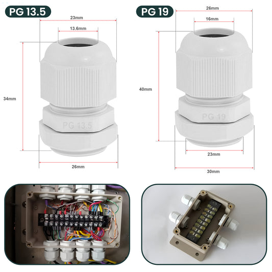 junction box cable connector waterproof