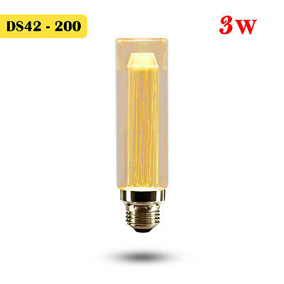 Timeless Elegance with Vintage Edison LED Bulbs – Amber Glow, Modern Efficiency