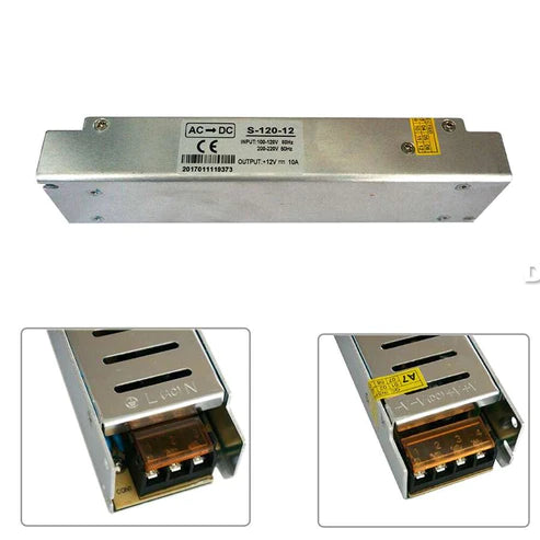 Slim LED Driver DC12V: Optimal Constant Voltage Transformer