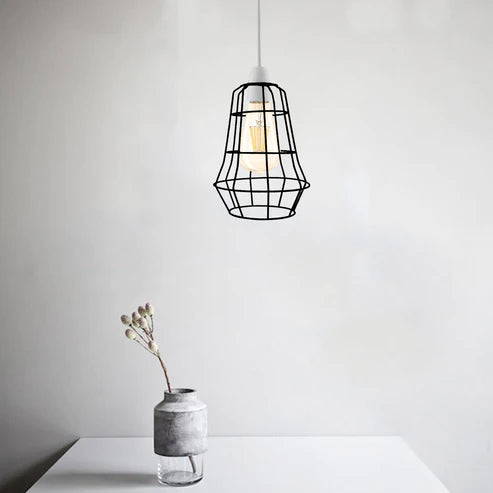 Metal Vintage Brass Wire cage