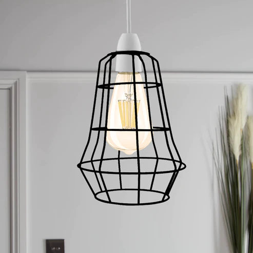 Metal Vintage Brass Wire cage