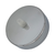 100mm x 20mm Side Fiting Single Outlet Electro plating Ceiling Rose