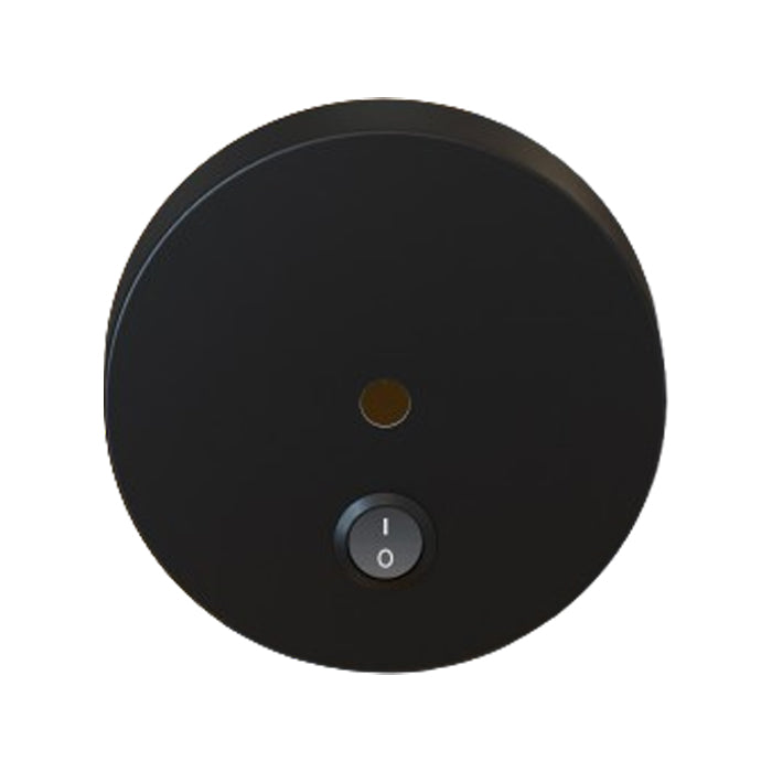 Single Point Drop Vintage Metal Ceiling Rose with Switch