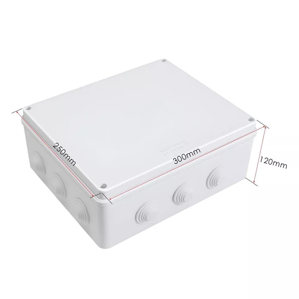 IP65 Waterproof Junction Box surface Mounted weatherproof connector