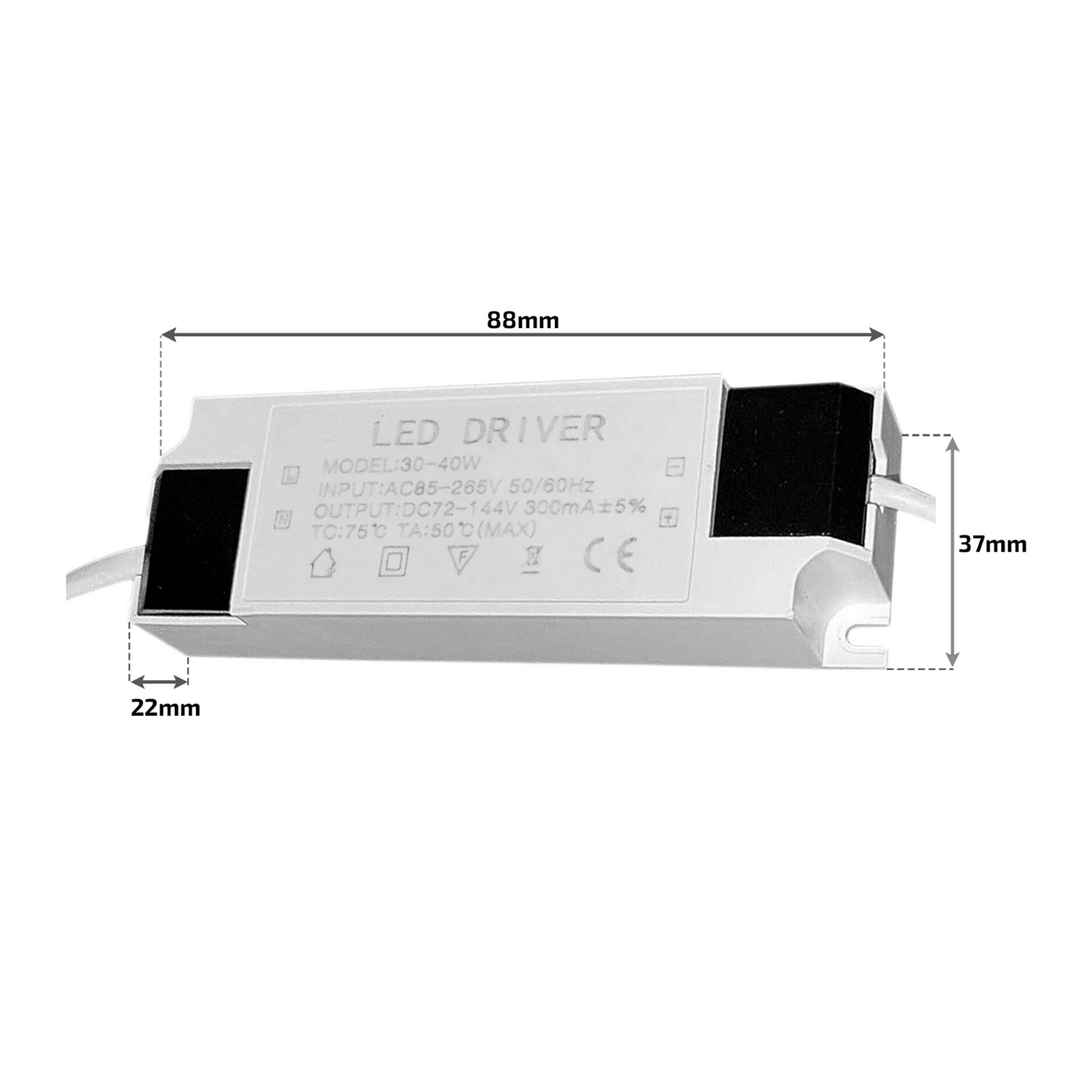 High-Performance LED Driver Power Supply Transformer for Panel Lights