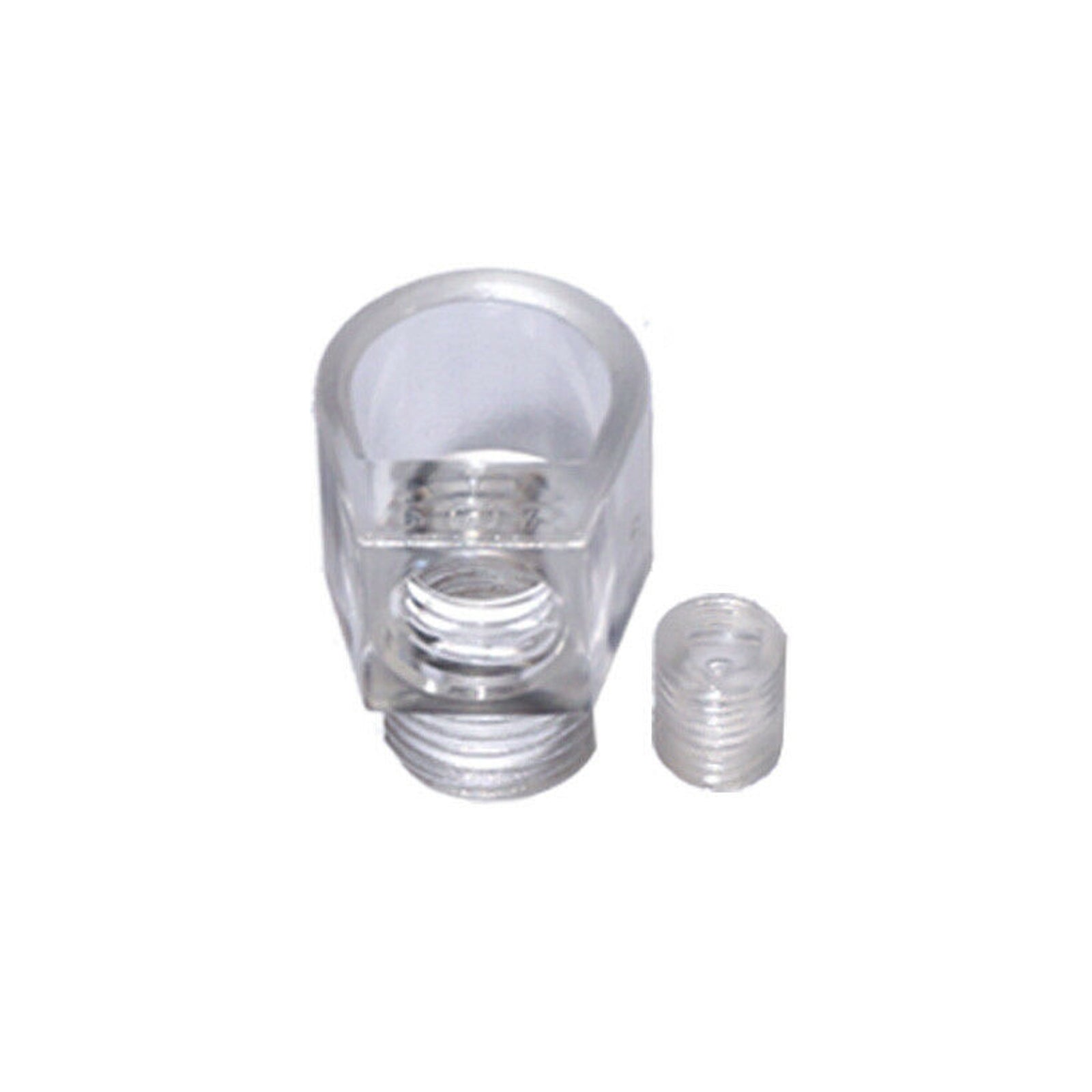 Clear Color Cord Grip Retro Cable Lock Plastic