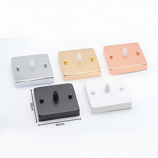 Ceiling Plate Wall Mount Light Fitting Outlet Plate Light Fixture