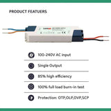 LED Driver 7W/15W/35W/60W DC 12V Constant Voltage Power Supply Adapter