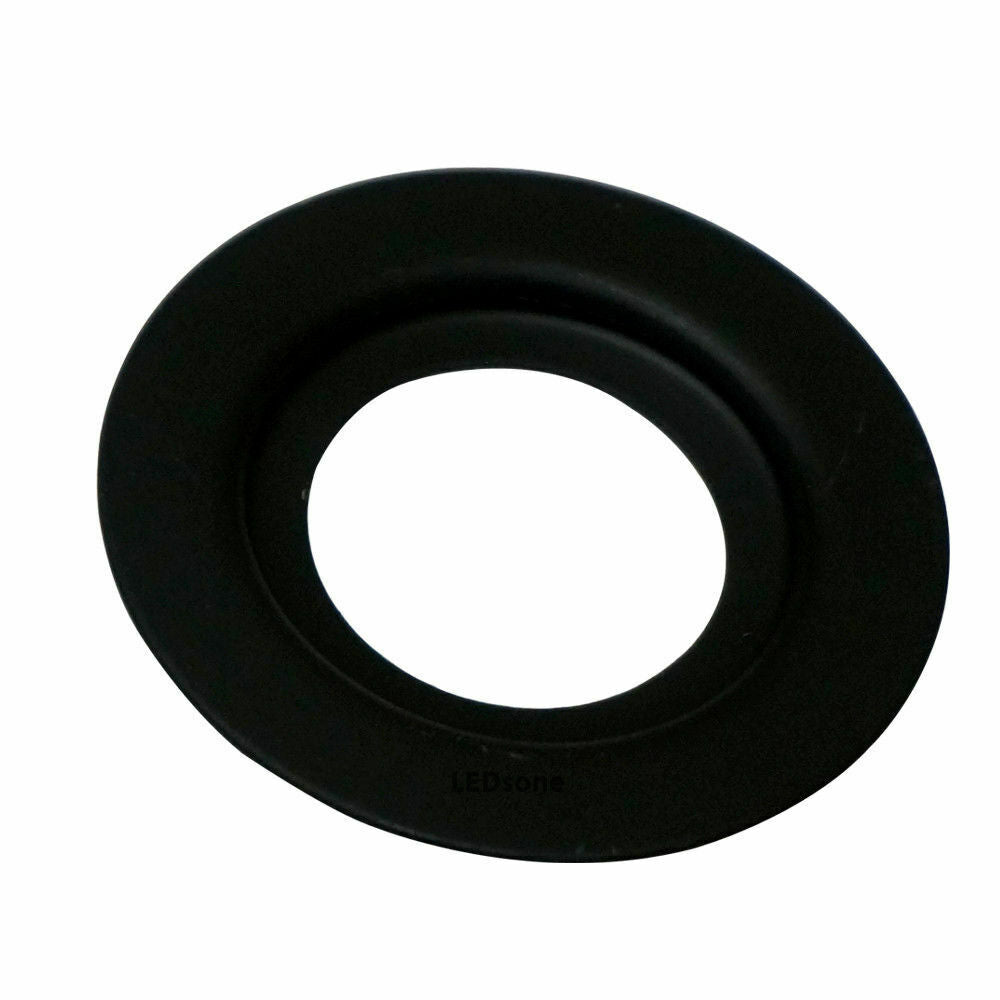 Metal Lamp Shade 2 pack Black Reducer Ring For ES/E27 to BC/B22 Base? Plate Light Fitting Ring Washer Adapter Converter Light Fixture UK.