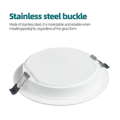 LED Recessed Ceiling Round Panel DownLight