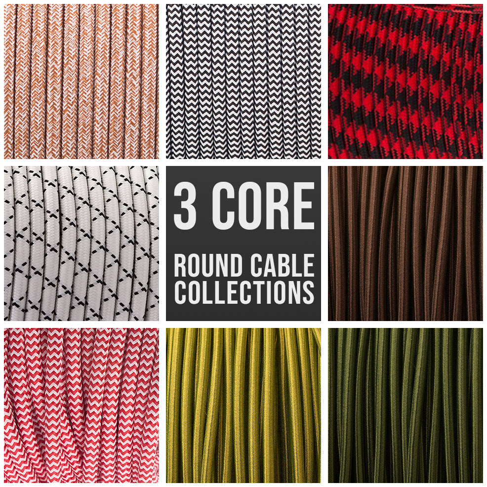 3 Core Round Cable