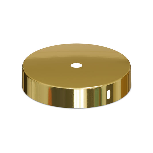 Classic Industrial Ceiling Rose for Pendant Fixtures – 100x25mm