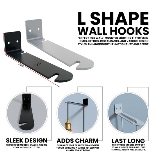 Wall Mounted Heavy Duty Metal Wall Mounting Bracket