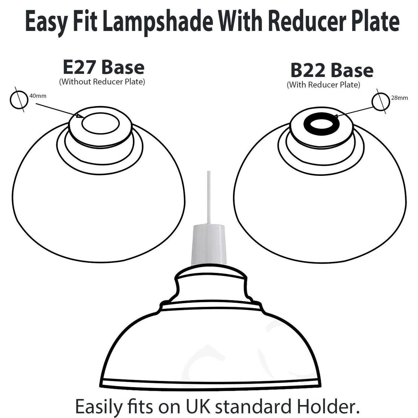 unique lamp shades uk