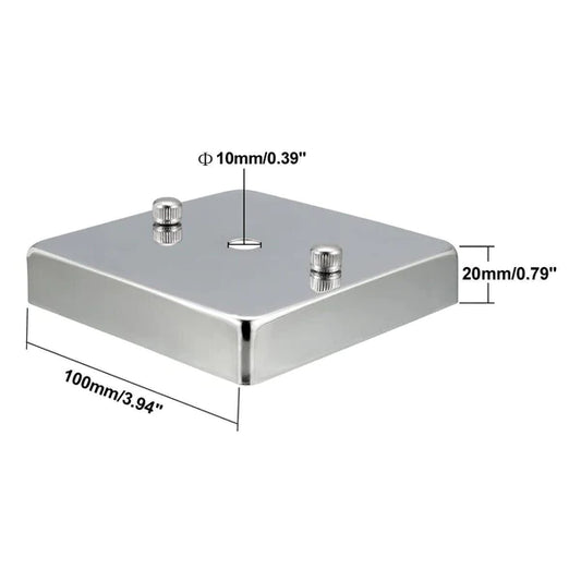 Vintage Multi Color Metal Ceiling Rose Light Pendant Wall Lamp