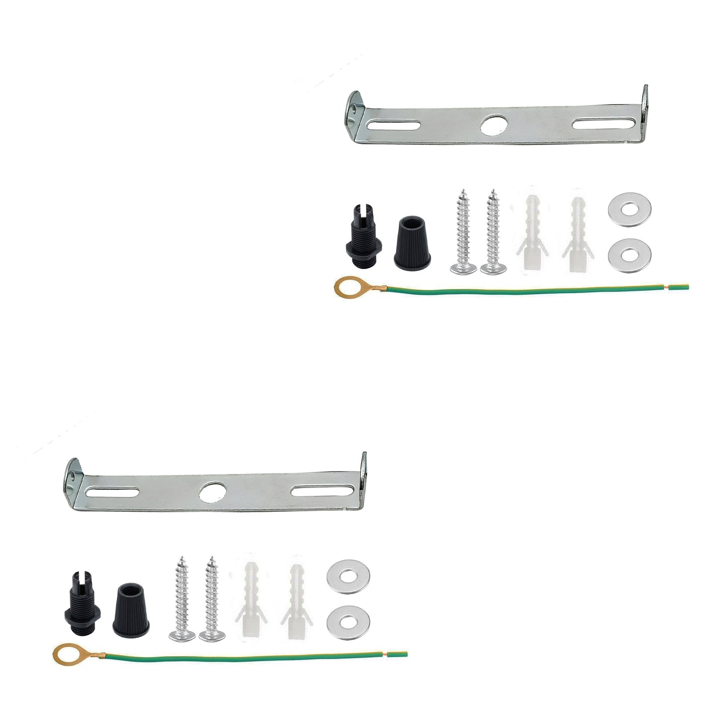 115mm Lighting Fixture Plate Bracket Fitting Accessories Set