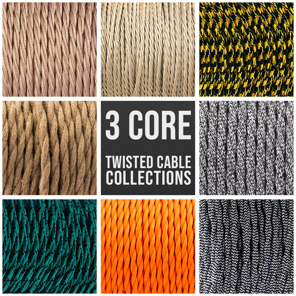 3 Core Twisted Cable