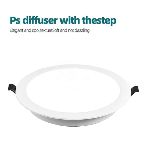 LED Recessed Ceiling Round Panel DownLight