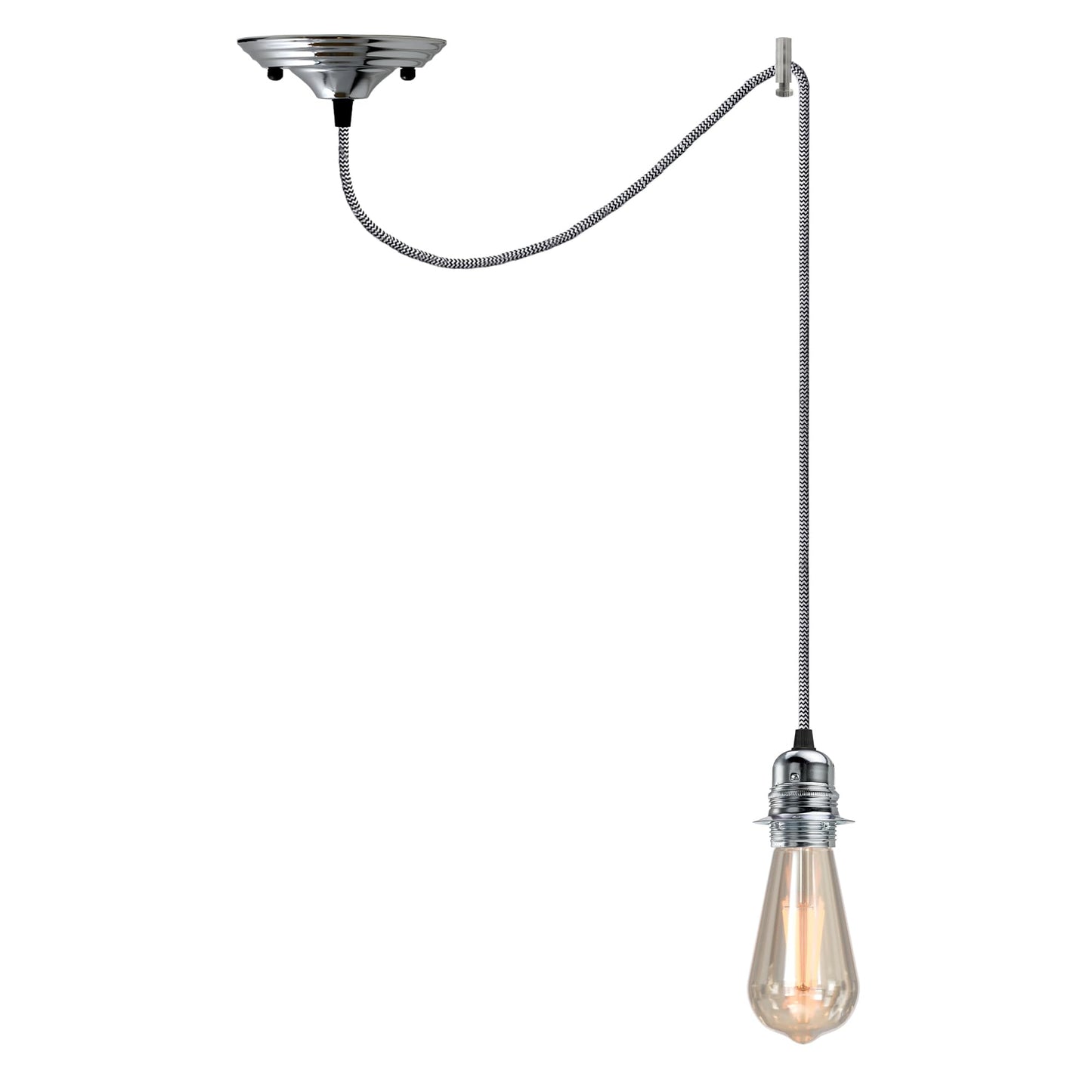 Vintage Metal E27 Spider Pendant Hanging Light Fixtures