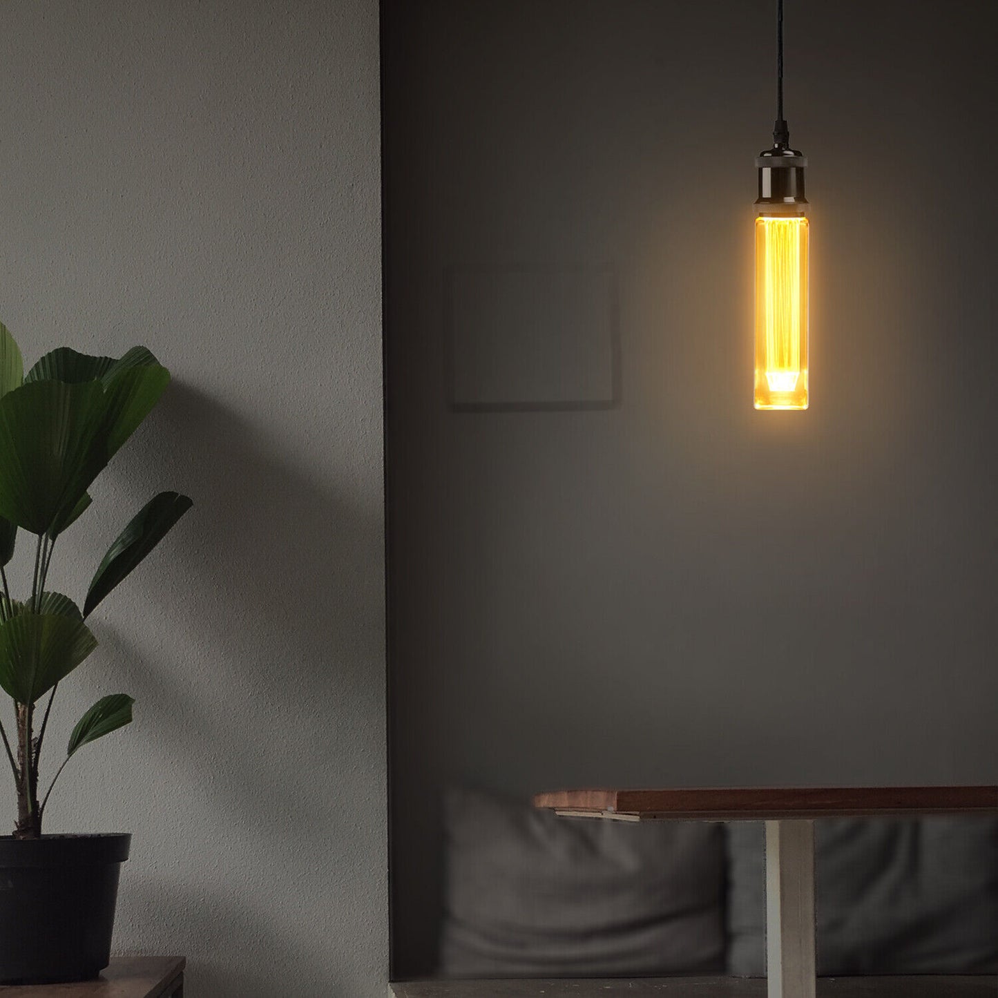 Timeless Elegance with Vintage Edison LED Bulbs – Amber Glow, Modern Efficiency
