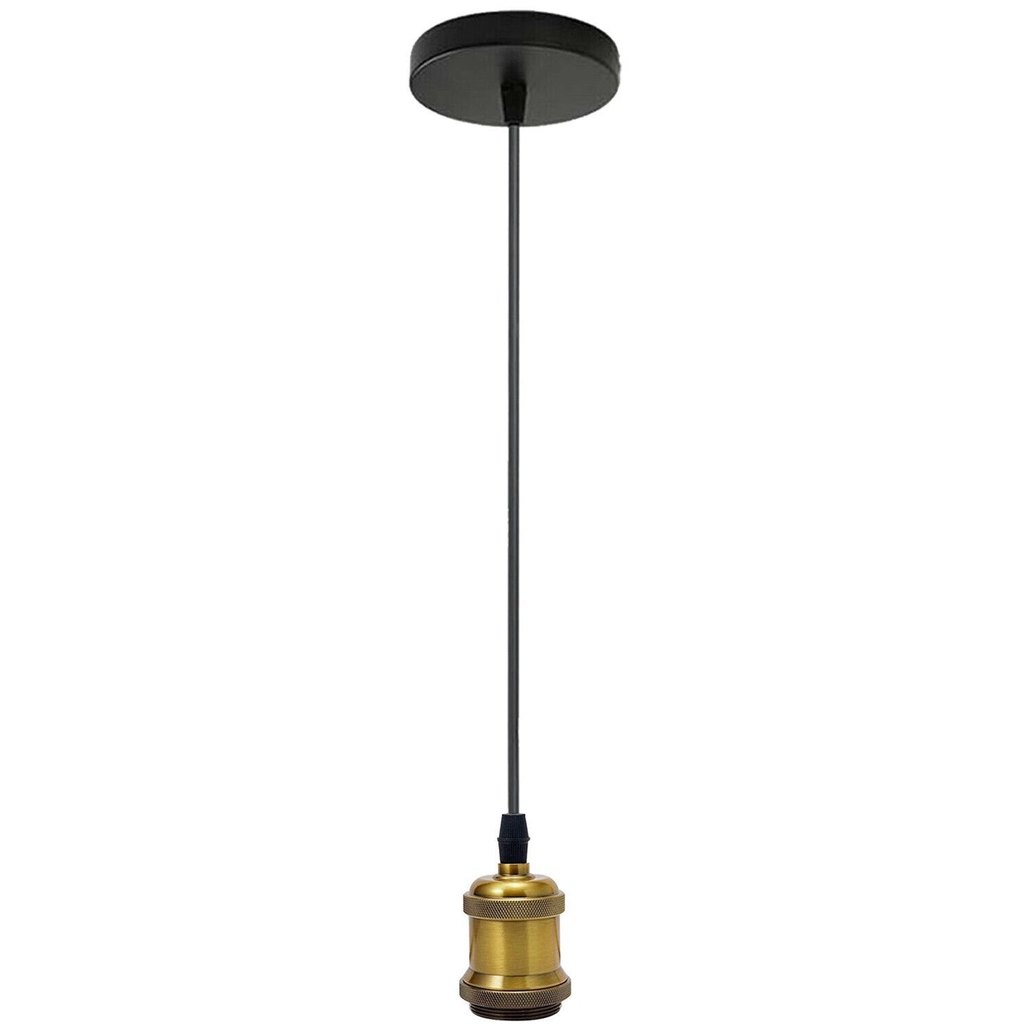 Industrial Metal E27 Ceiling Pendant Lighting