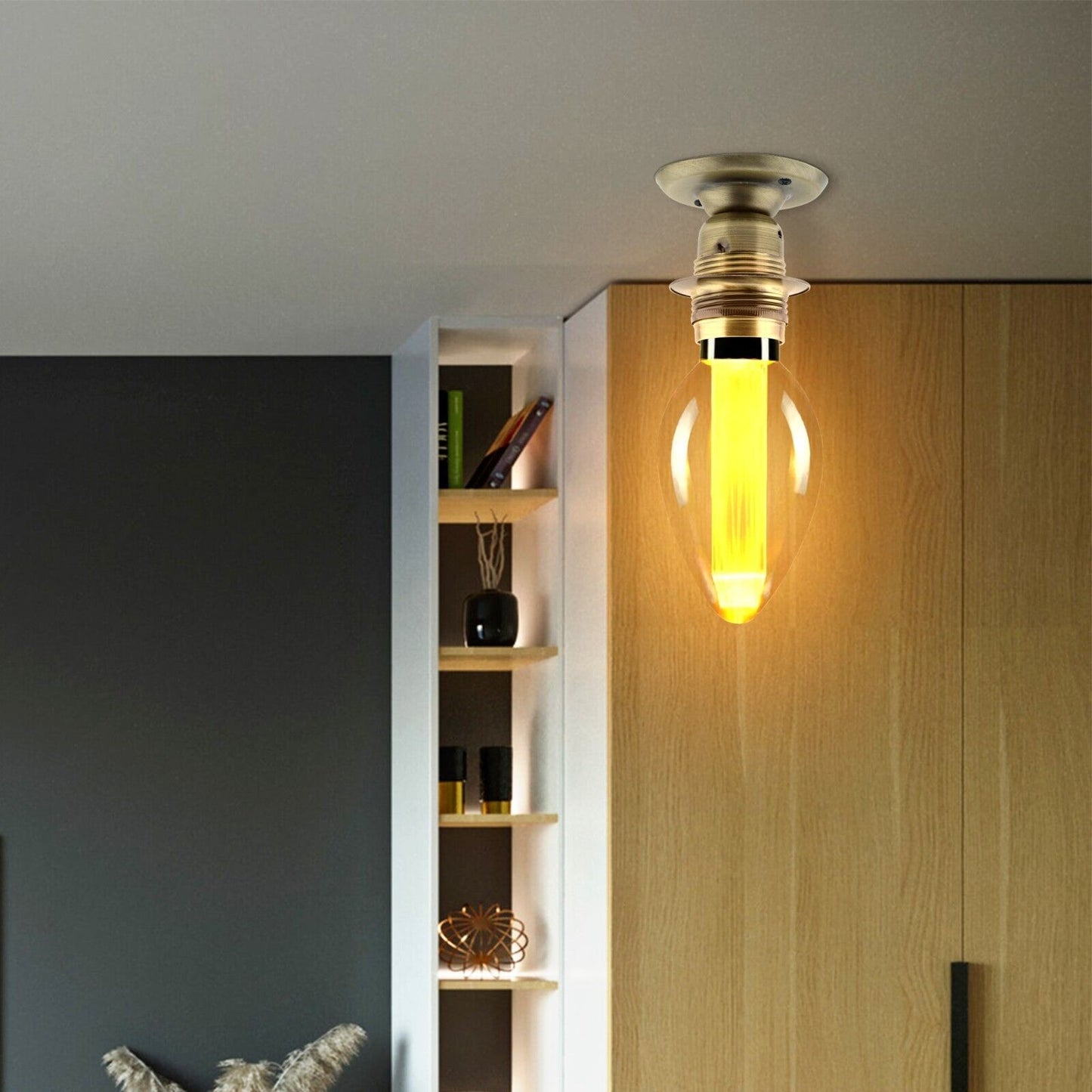 Timeless Elegance with Vintage Edison LED Bulbs – Amber Glow, Modern Efficiency