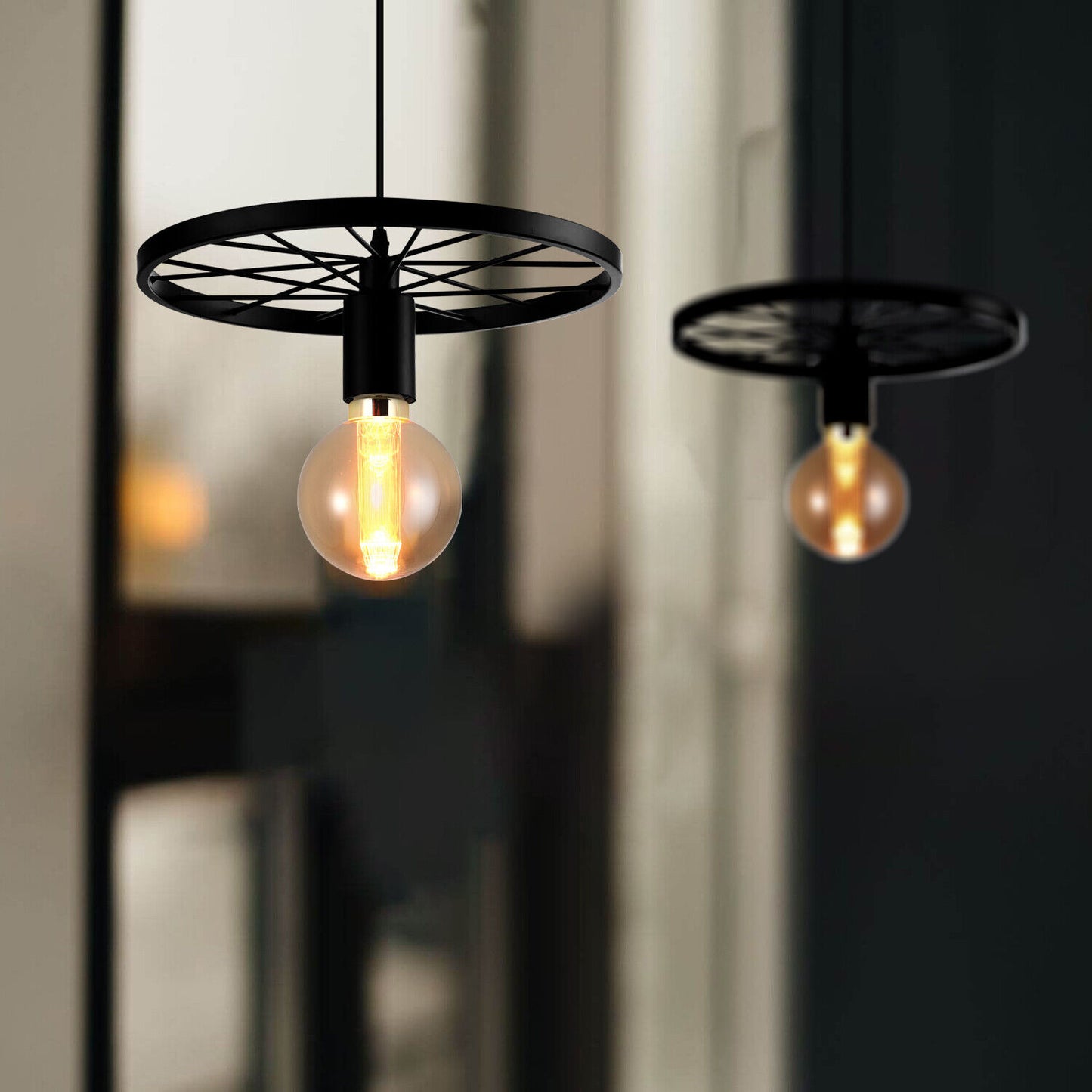 Timeless Elegance with Vintage Edison LED Bulbs – Amber Glow, Modern Efficiency