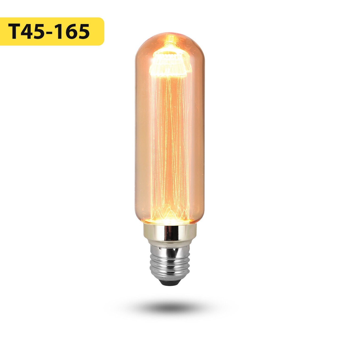 Timeless Elegance with Vintage Edison LED Bulbs – Amber Glow, Modern Efficiency