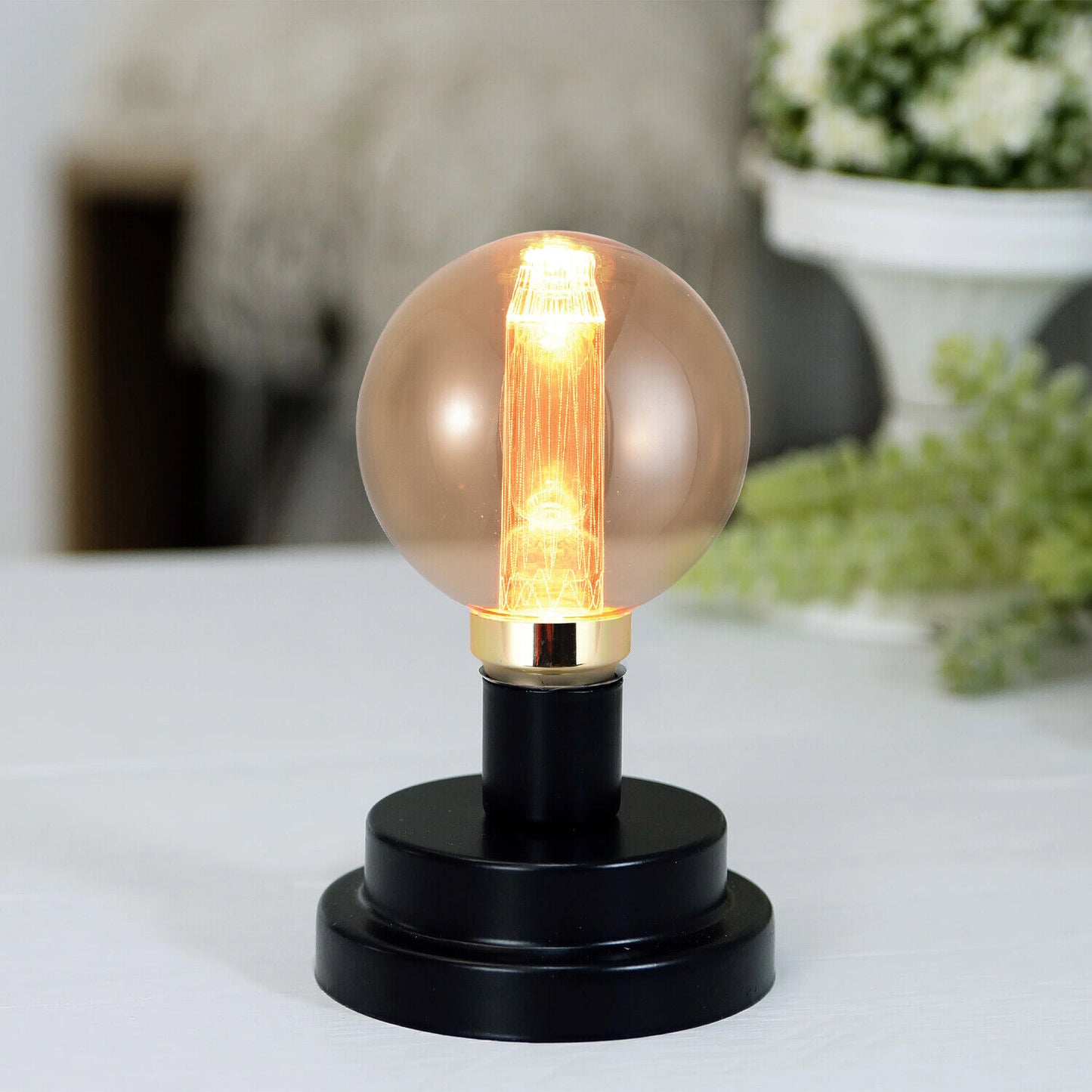 Timeless Elegance with Vintage Edison LED Bulbs – Amber Glow, Modern Efficiency