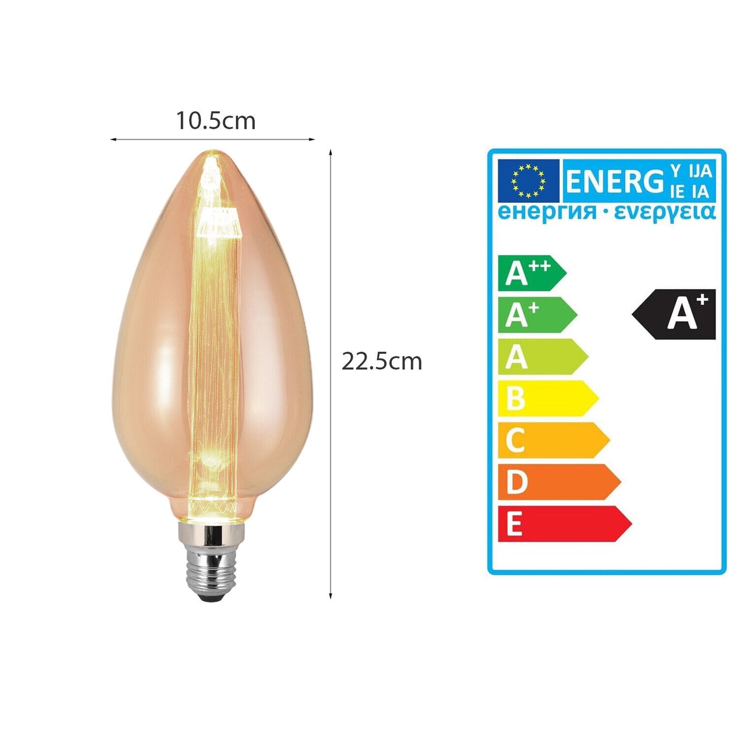 Timeless Elegance with Vintage Edison LED Bulbs – Amber Glow, Modern Efficiency