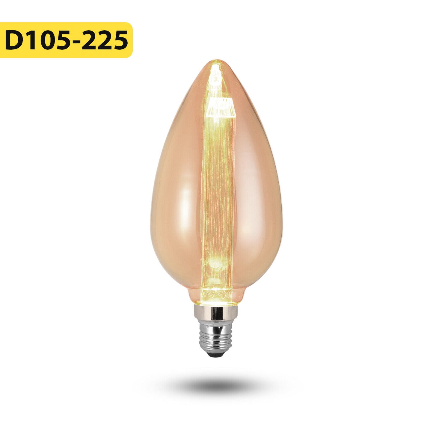 Timeless Elegance with Vintage Edison LED Bulbs – Amber Glow, Modern Efficiency