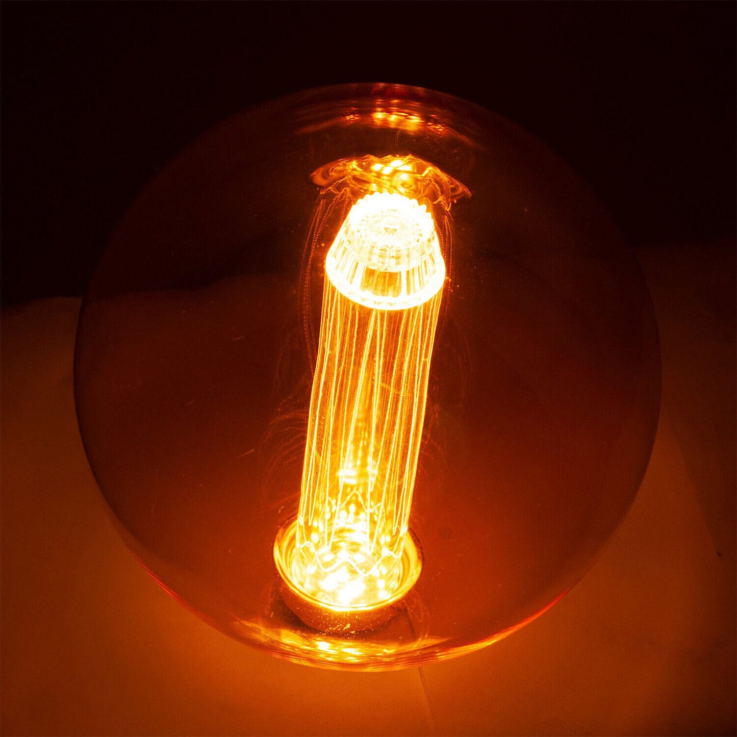 Timeless Elegance with Vintage Edison LED Bulbs – Amber Glow, Modern Efficiency